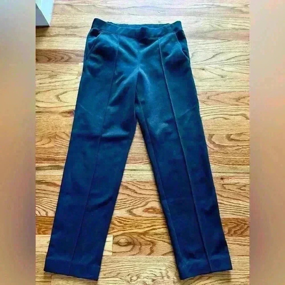 J. Crew Black Ponte Pull On Pants - Small - Picture 1 of 10